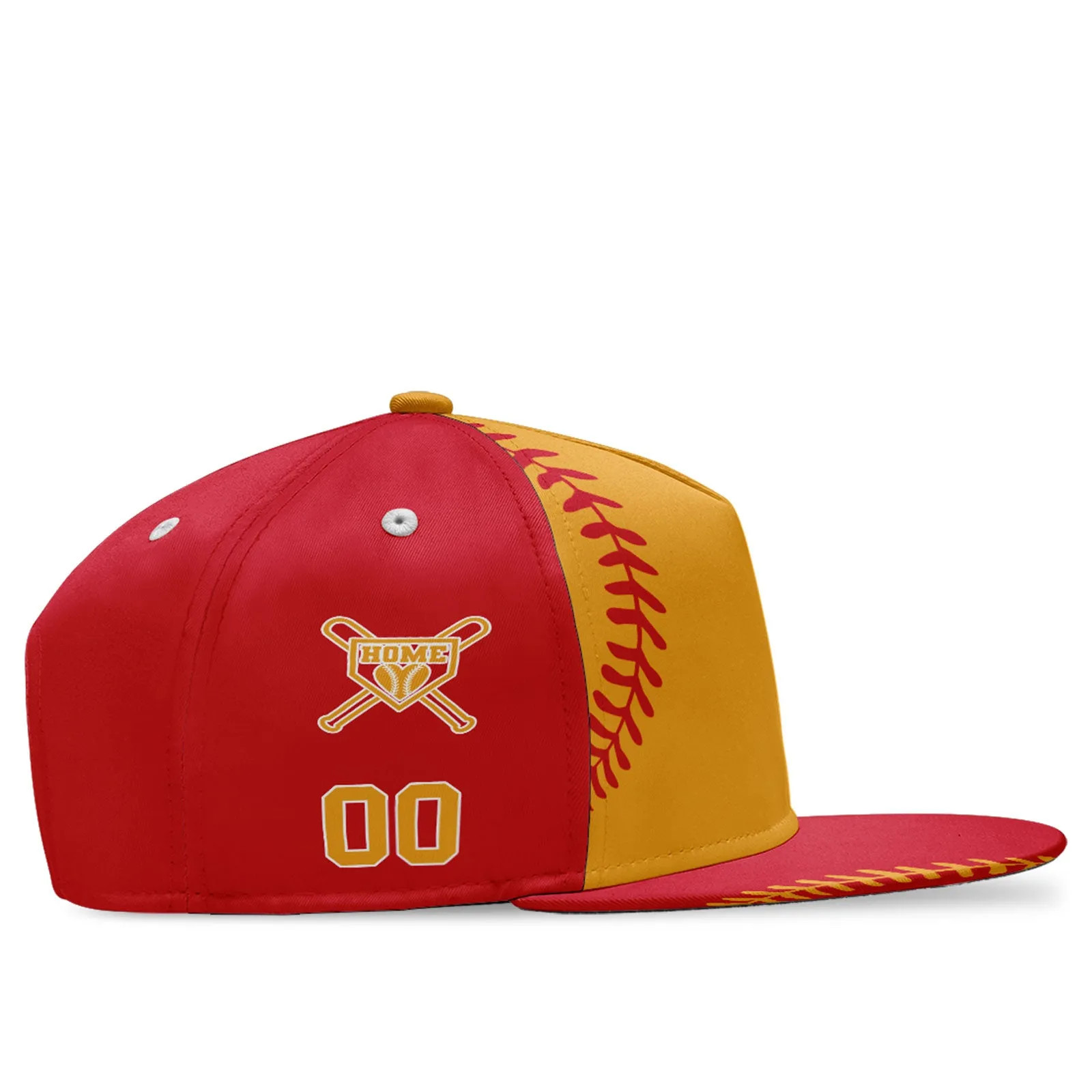 Custom Hat Sport Design Cap Stitched Adjustable Personalized PR067-D023011-6