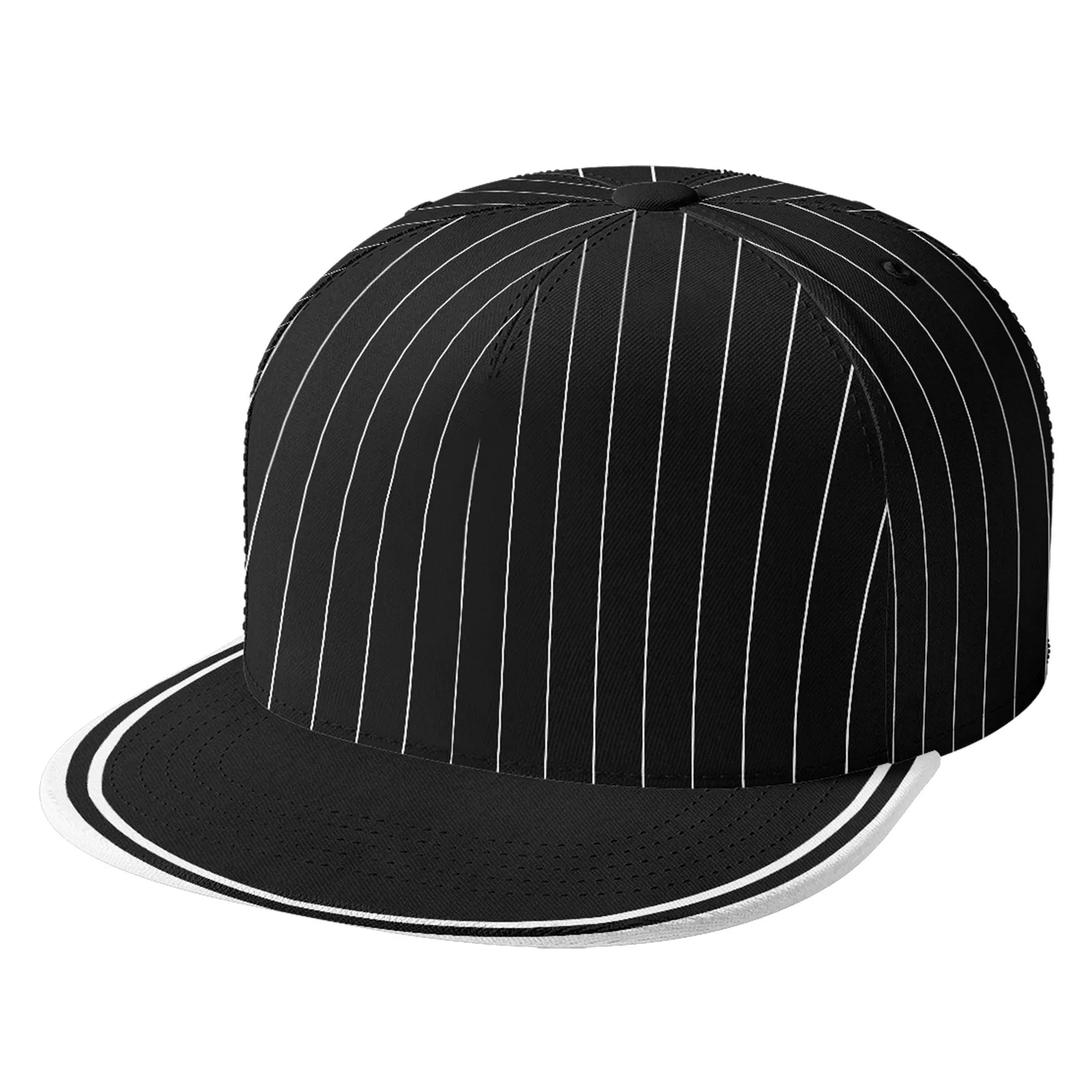 Custom Hat Sport Design Cap Stitched Adjustable Personalized PR067B-D020236-1
