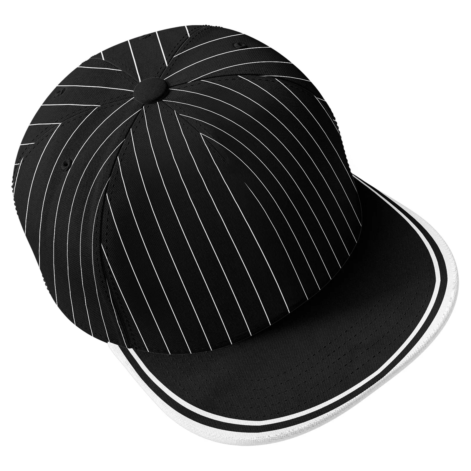 Custom Hat Sport Design Cap Stitched Adjustable Personalized PR067B-D020236-1