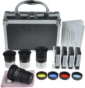Deluxe Eyepiece and Filter Kit - 1.25"