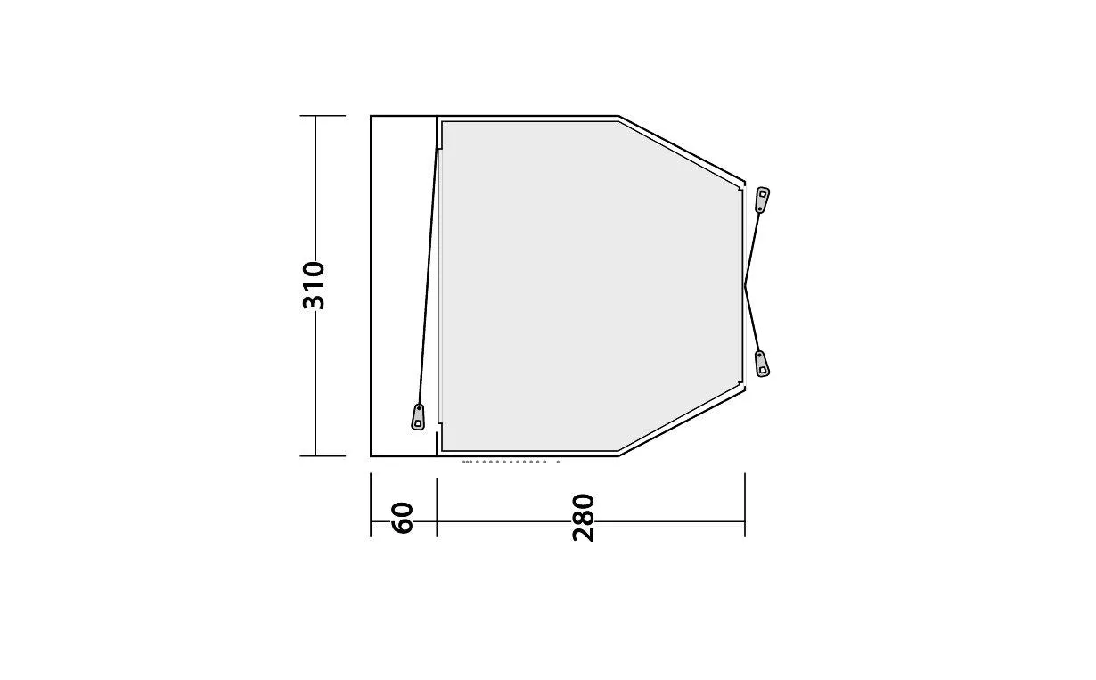 Easy Camp Shamrock Drive Away Awning