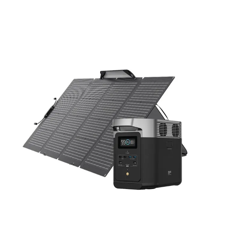 EcoFlow DELTA 2 Solar Generator