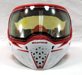 Empire EVS Enhanced Vision System Goggle - White/Red