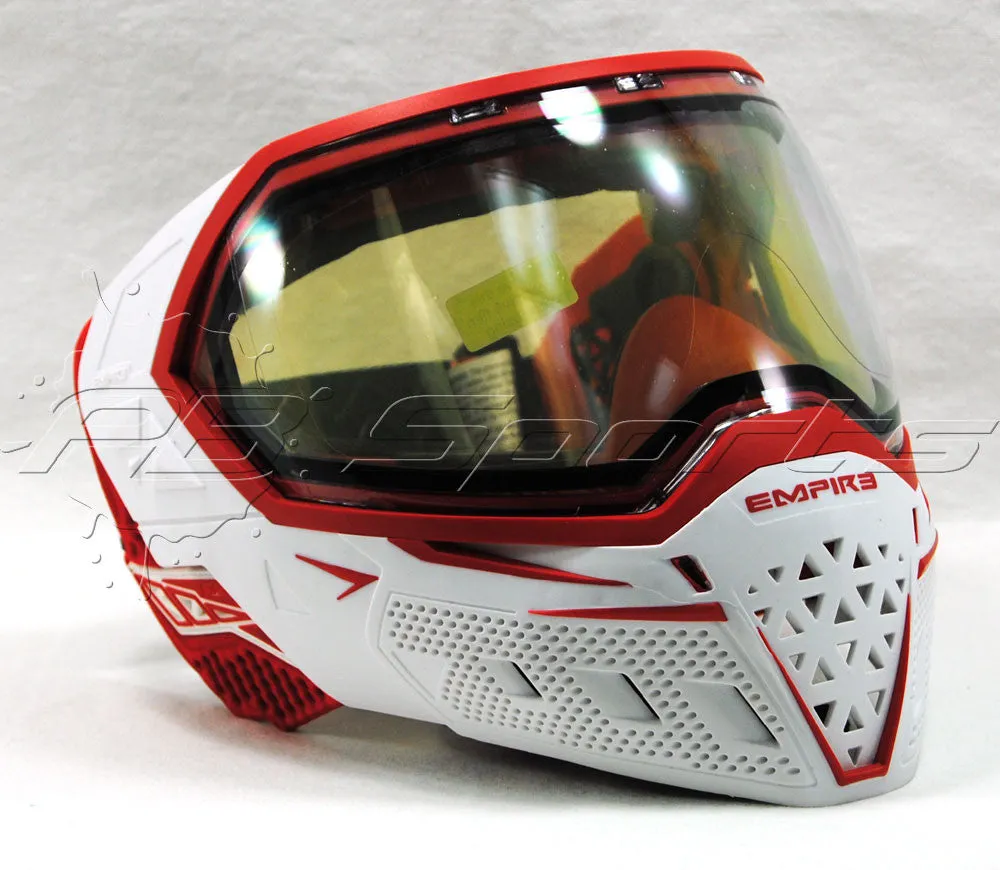 Empire EVS Enhanced Vision System Goggle - White/Red