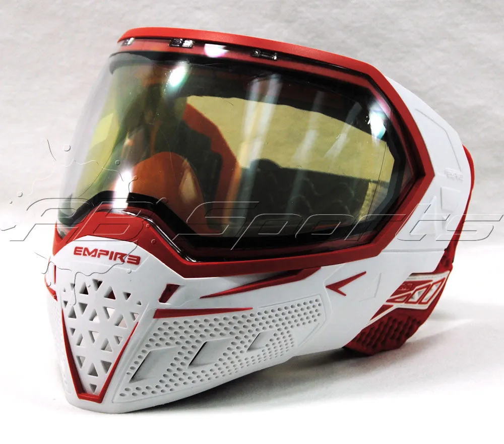 Empire EVS Enhanced Vision System Goggle - White/Red