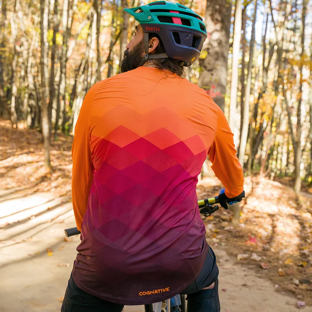 Factory Second - Men's Diffuse Ion Pro MTB Jersey (Long Sleeve)