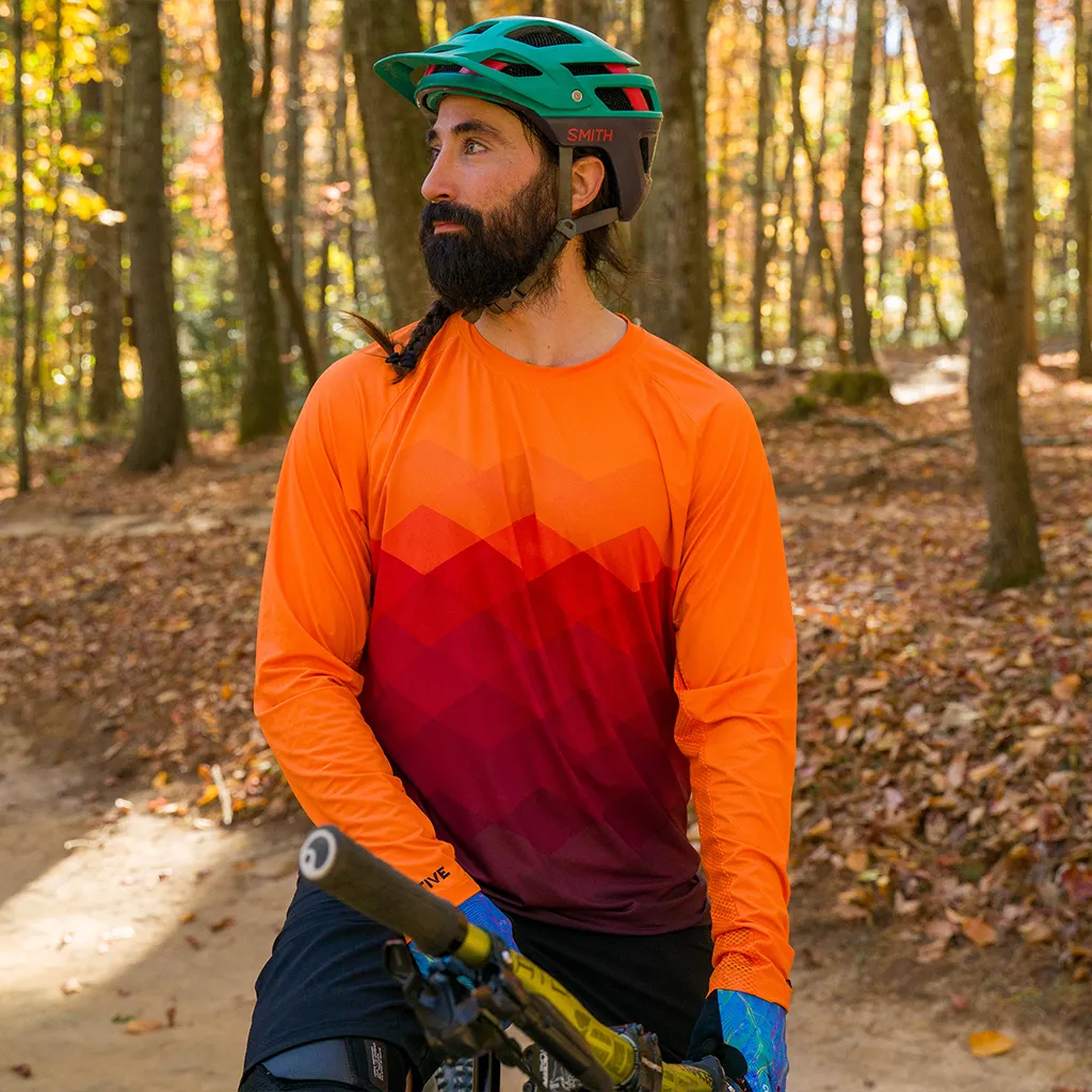 Factory Second - Men's Diffuse Ion Pro MTB Jersey (Long Sleeve)