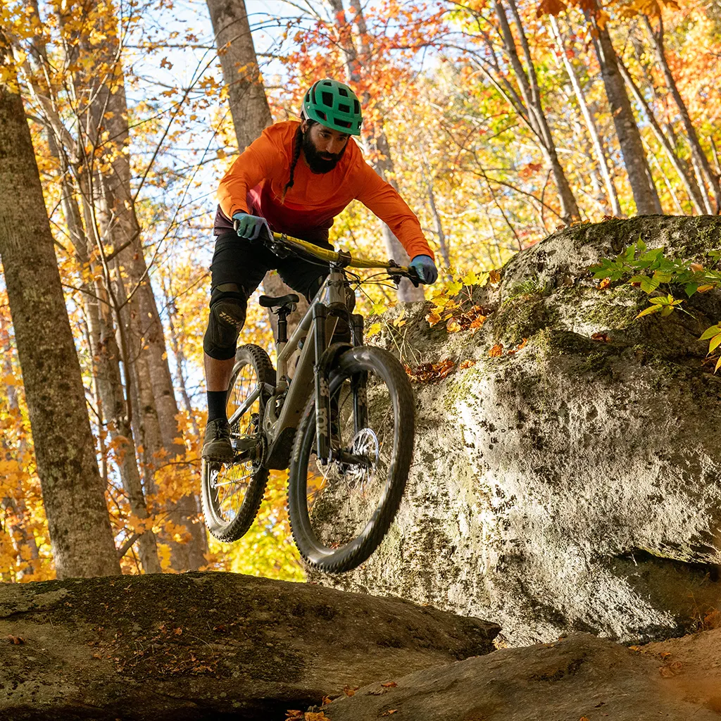 Factory Second - Men's Diffuse Ion Pro MTB Jersey (Long Sleeve)