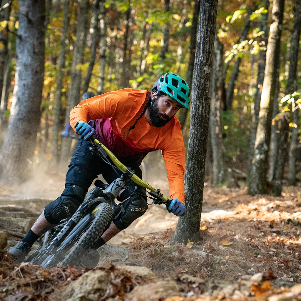 Factory Second - Men's Diffuse Ion Pro MTB Jersey (Long Sleeve)