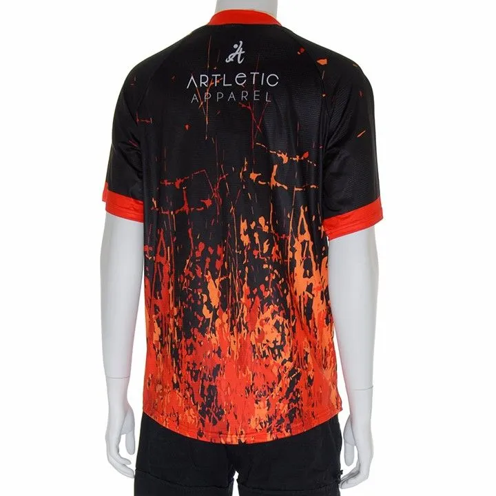 Fire Splash Jersey