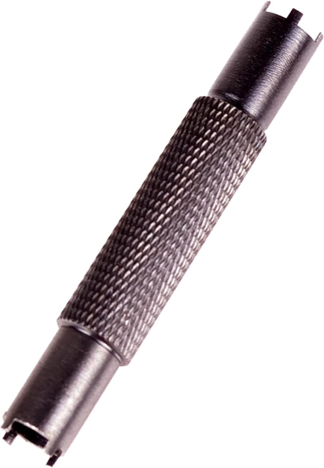 Front Sight Tool - Eliminates Bullet Method - Quickly Adjust A1/A2 (4 or 5 Prong) Front Sight Posts - Solid Metal Construction with Milled Aluminum Front Sight Adjustment Tool