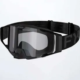 FXR Combat Cold Stop Clear Goggle Black Ops