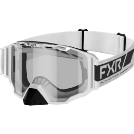 FXR Maverick Clear Goggle
