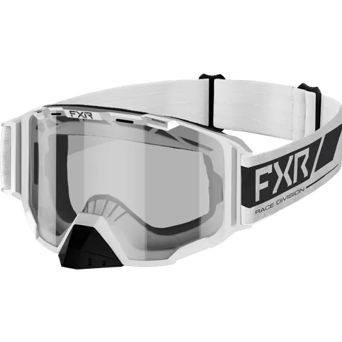 FXR Maverick Clear Goggle