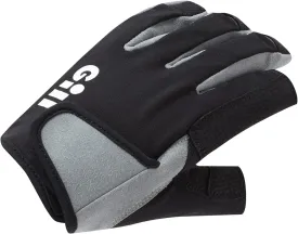 Gill Deckhand Sailing Gloves - Long Fingers with Exposed Finger and Thumb - 50  UV Sun Protection & Water Repellent