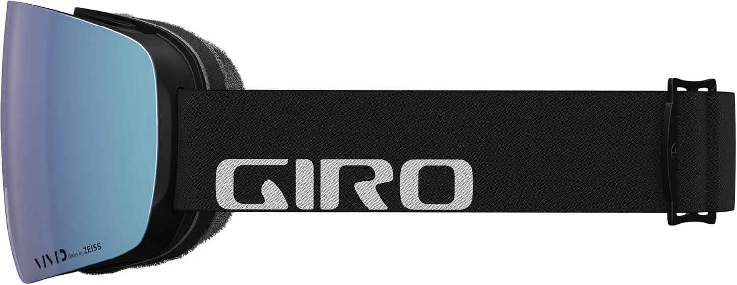 Giro Contour Snowboard Ski Goggles - for Men & Women - Magnetic Quick Change w/ 2 VIVID Lenses - Anti-Fog Vent Tech - OTG