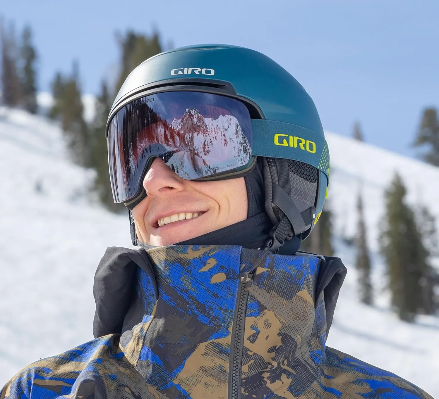 Giro Contour Snowboard Ski Goggles - for Men & Women - Magnetic Quick Change w/ 2 VIVID Lenses - Anti-Fog Vent Tech - OTG