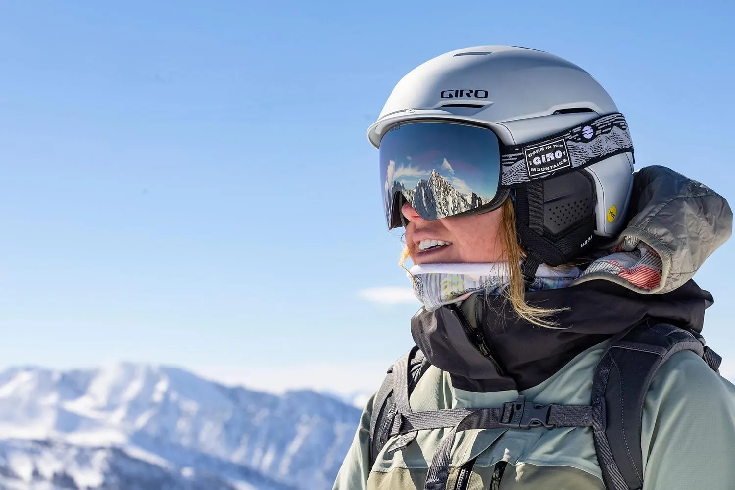 Giro Contour Snowboard Ski Goggles - for Men & Women - Magnetic Quick Change w/ 2 VIVID Lenses - Anti-Fog Vent Tech - OTG