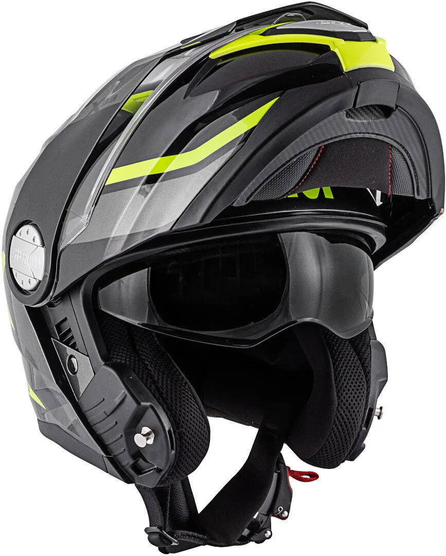 GIVI HX33 - Matt Black Yellow Flouro