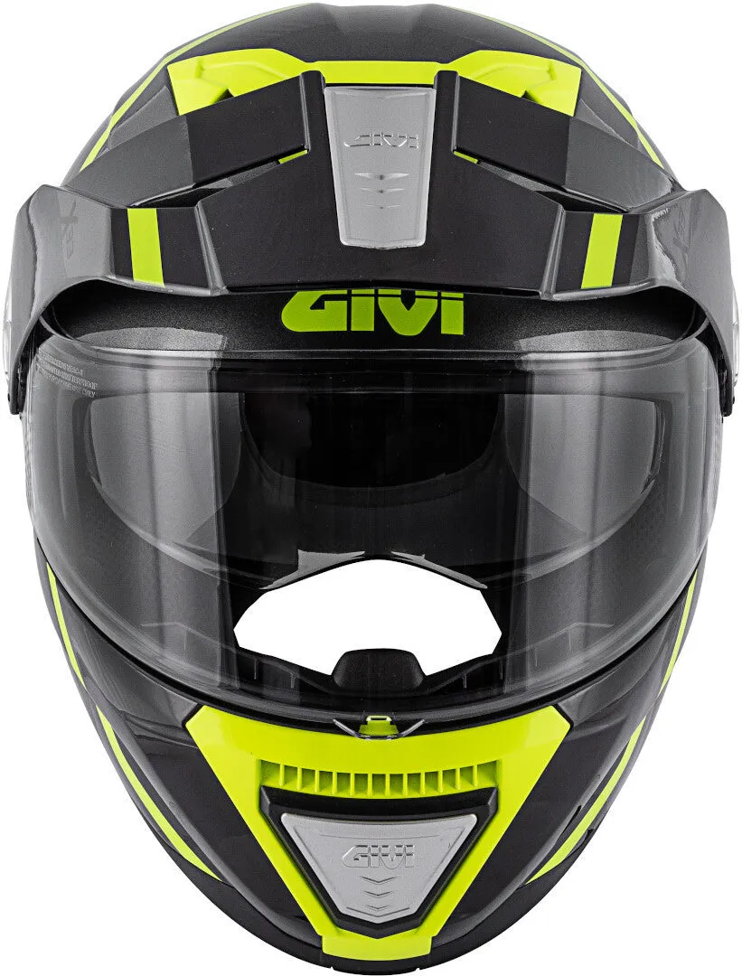 GIVI HX33 - Matt Black Yellow Flouro