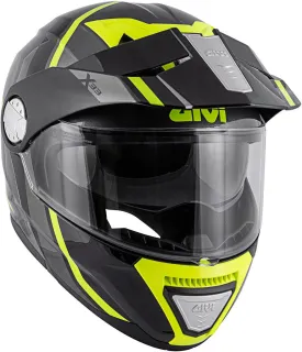 GIVI HX33 - Matt Black Yellow Flouro