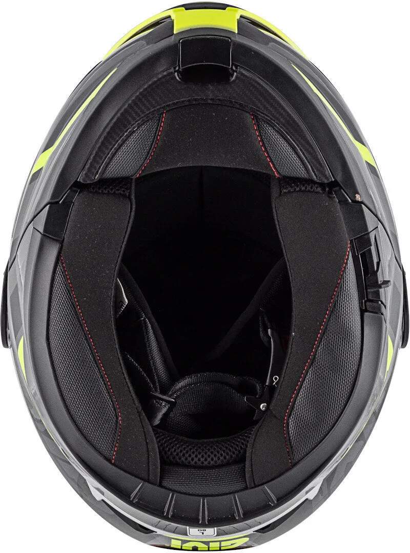 GIVI HX33 - Matt Black Yellow Flouro