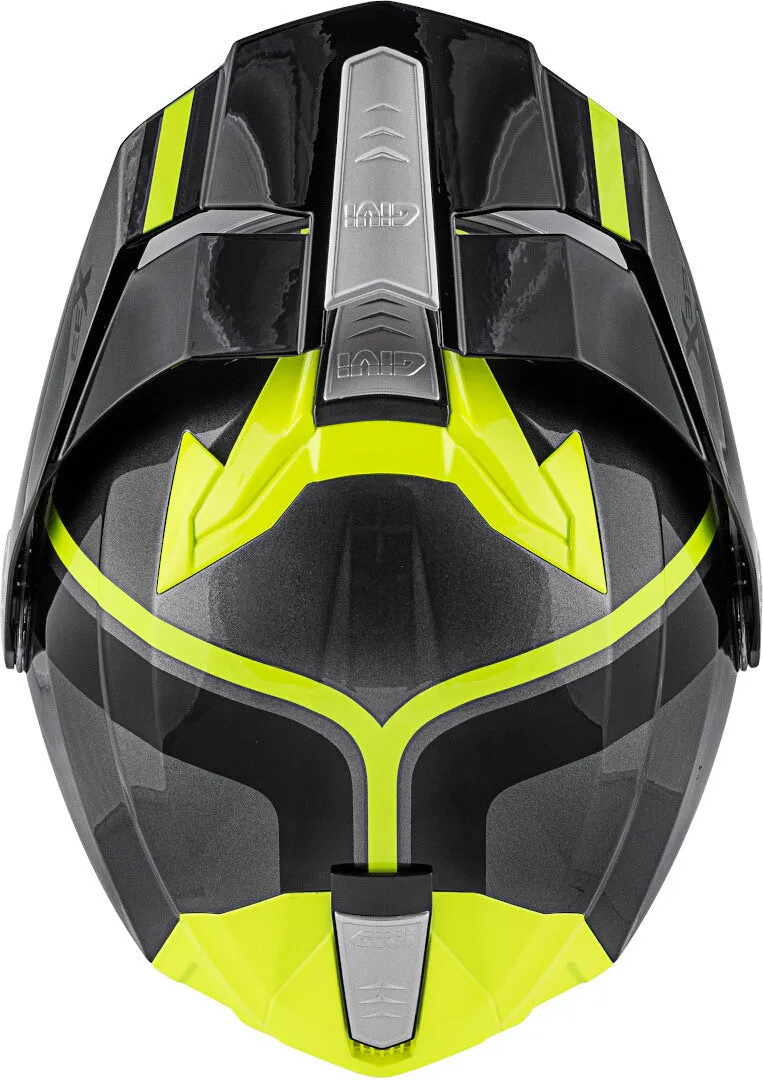 GIVI HX33 - Matt Black Yellow Flouro