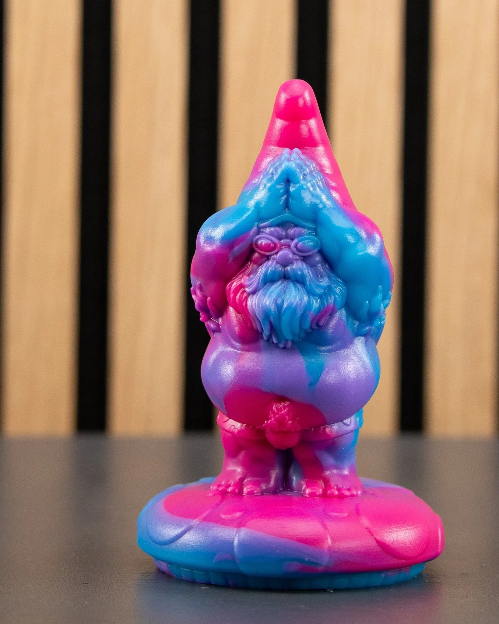 Gnomey-Oh - Extra Small, Soft - Bisexual Pride