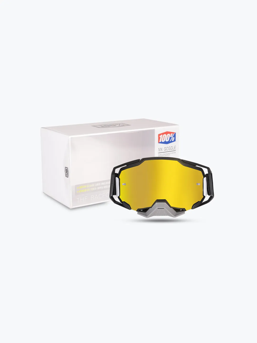 Goggles 100% - 147 Orange Tint
