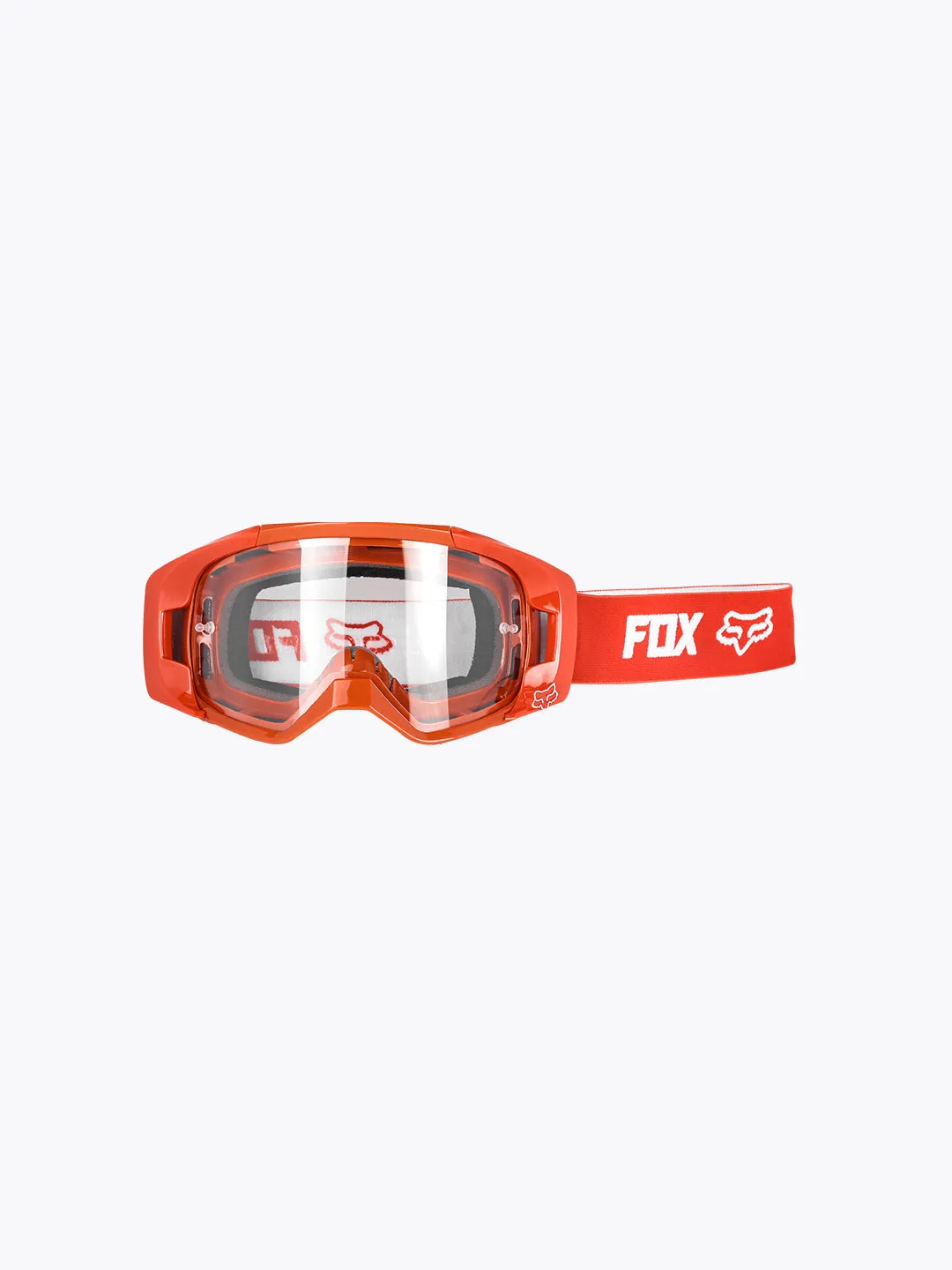 Goggles Fox 114 Red Plain