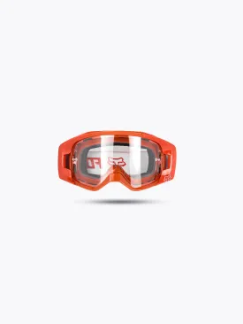 Goggles Fox 114 Red Plain