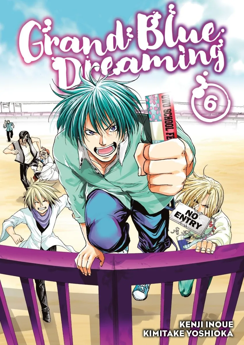 Grand Blue Dreaming 06