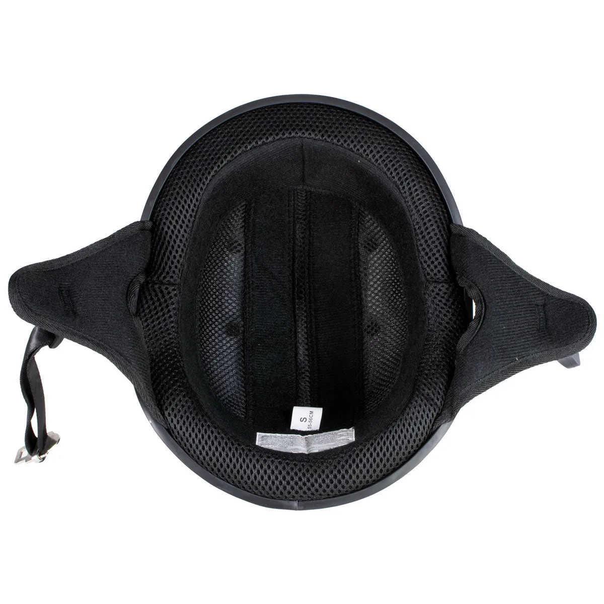 Hot Leathers T68 'Tribal Black' Advanced DOT Motorcycle Skull Cap Helmet