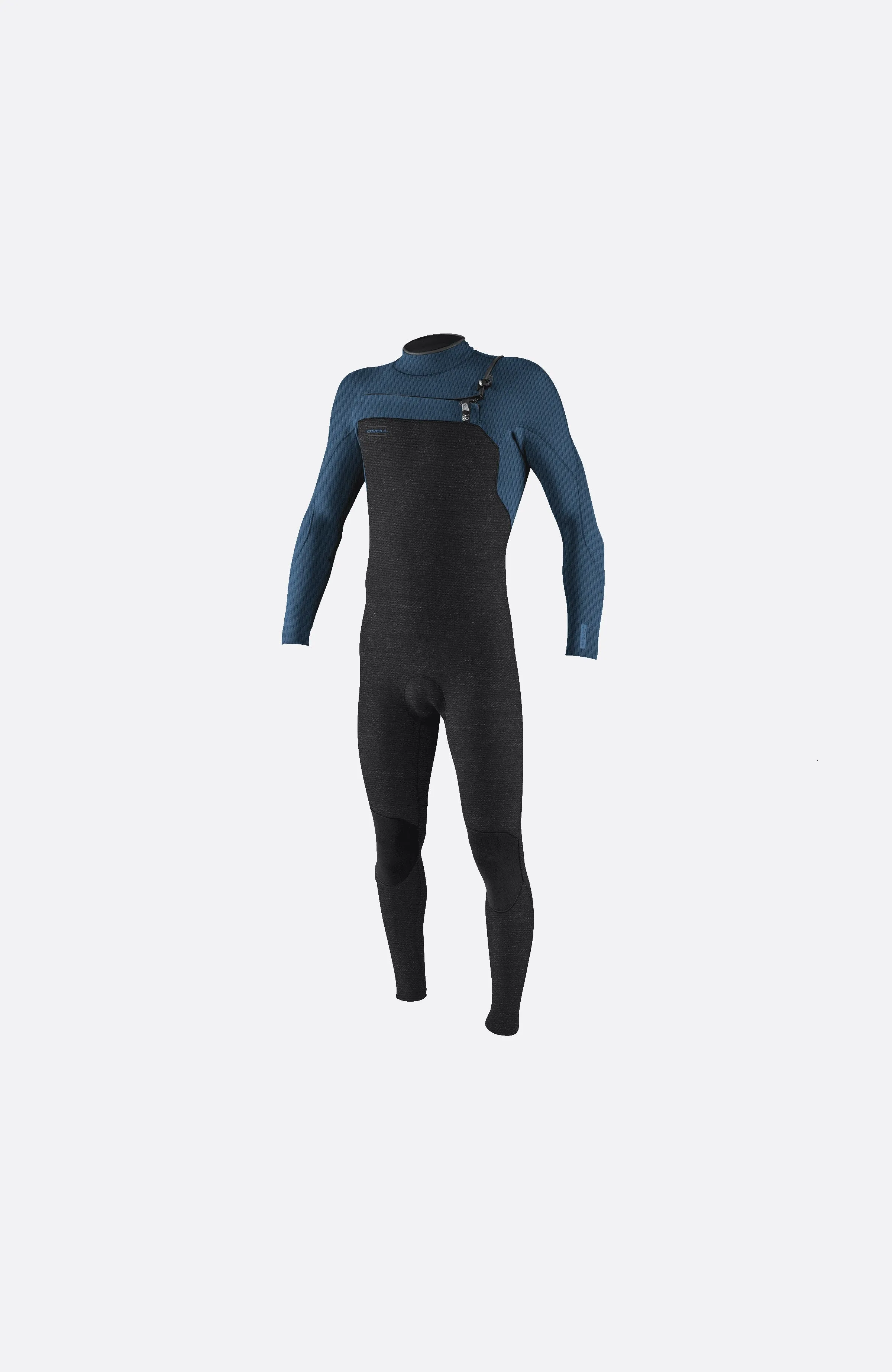 Hyperfreak 3/2 mm Chest Zip Full Wetsuit | Black