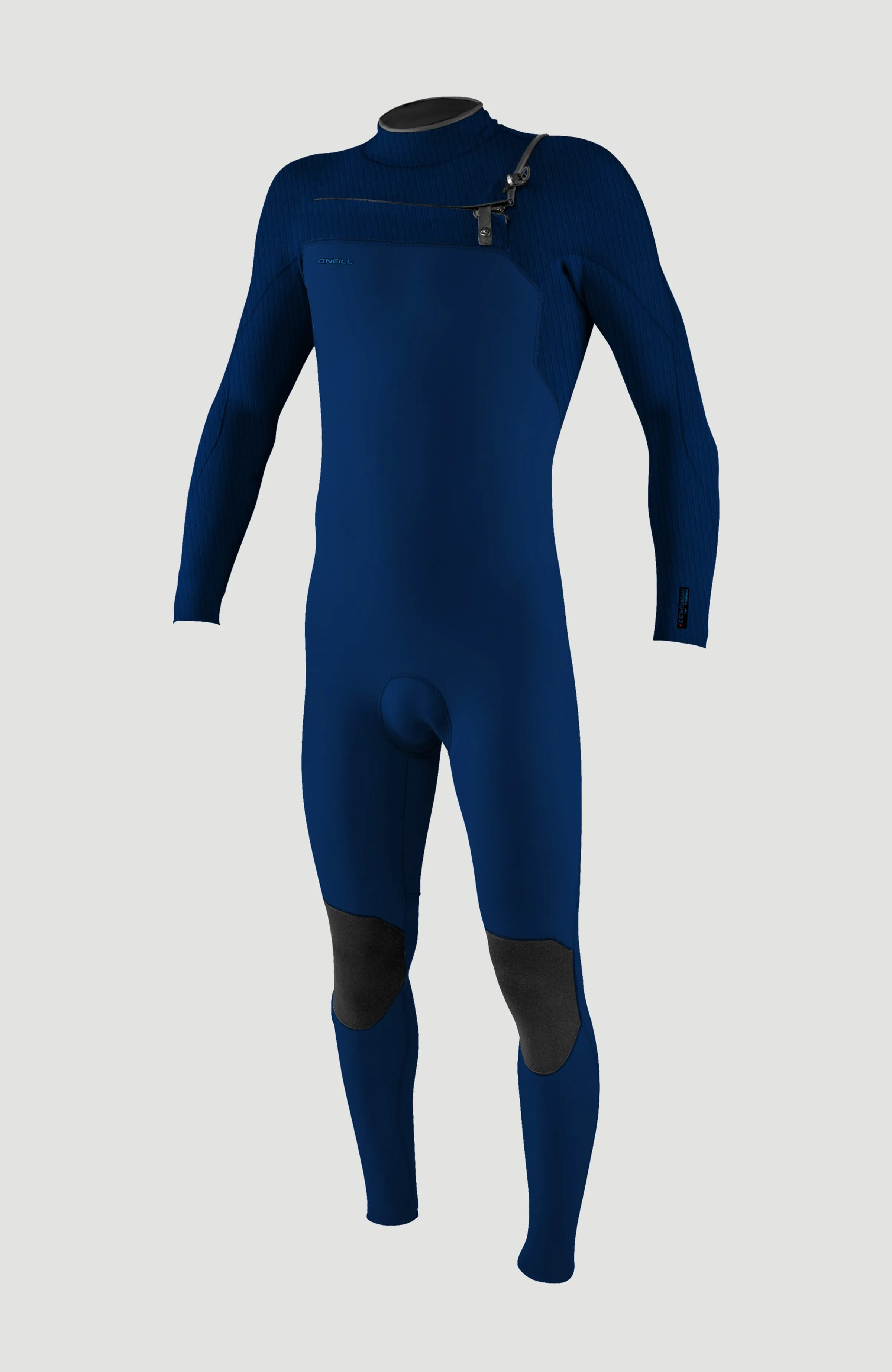 Hyperfreak 3/2 mm Chest Zip Full Wetsuit | NVY/NVY