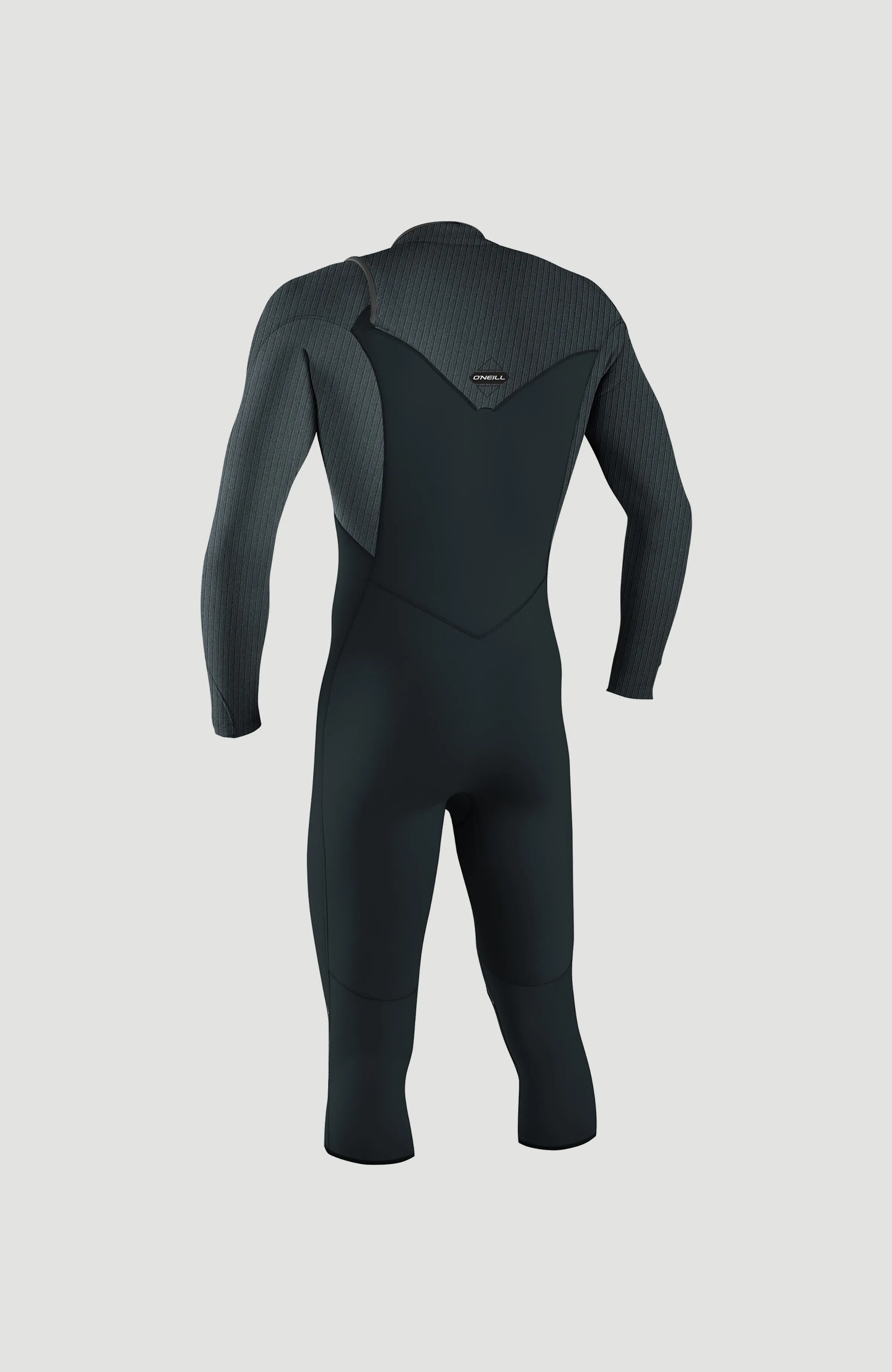 Hyperfreak 4/3mm Chest Zip Overknee Wetsuit | GUN METAL/CADET BLUE