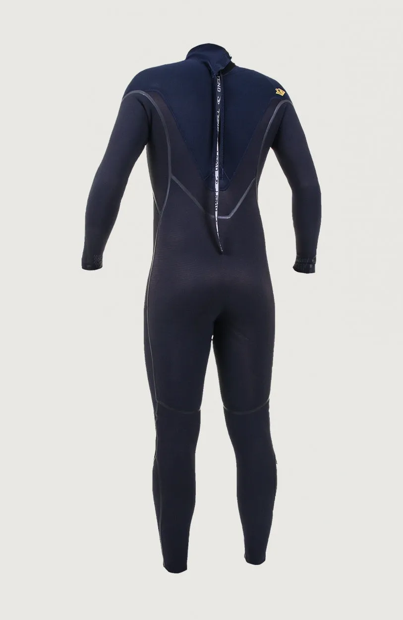 Hyperfreak 4/3mm Competition Zipless Full Wetsuit | Black
