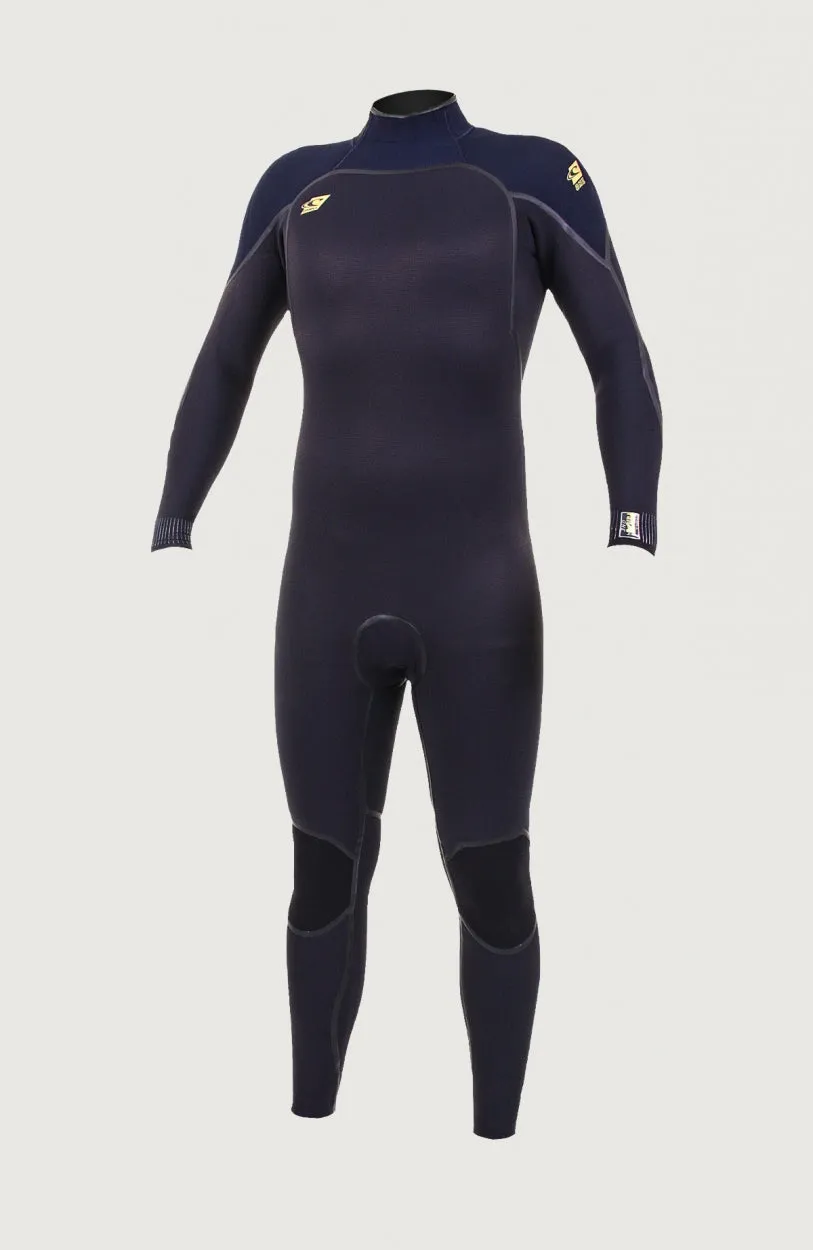 Hyperfreak 4/3mm Competition Zipless Full Wetsuit | Black
