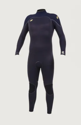 Hyperfreak 4/3mm Competition Zipless Full Wetsuit | Black