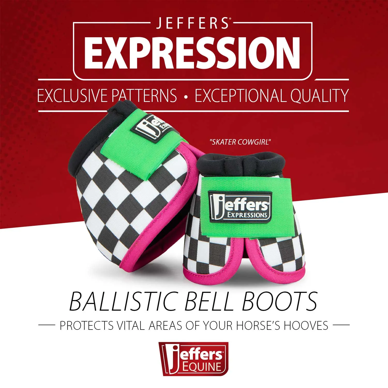 In Stock Now! Jeffers Expression Ballistic Bell Boots
