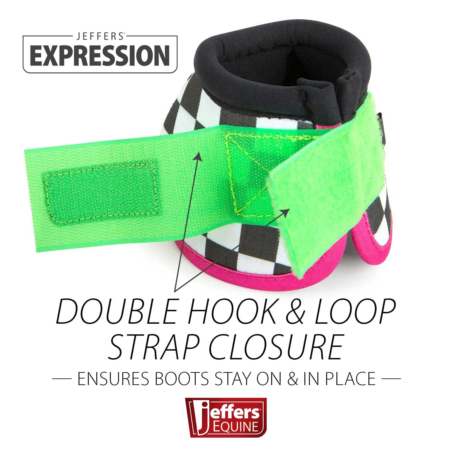 In Stock Now! Jeffers Expression Ballistic Bell Boots