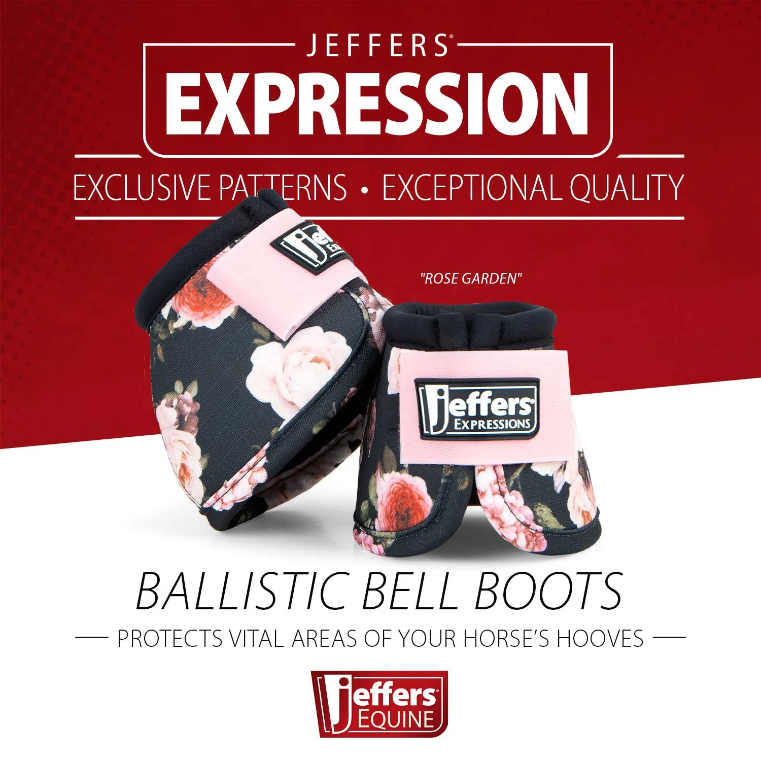 In Stock Now! Jeffers Expression Ballistic Bell Boots
