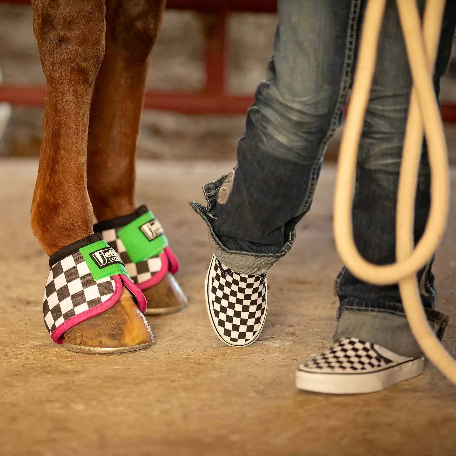 In Stock Now! Jeffers Expression Ballistic Bell Boots