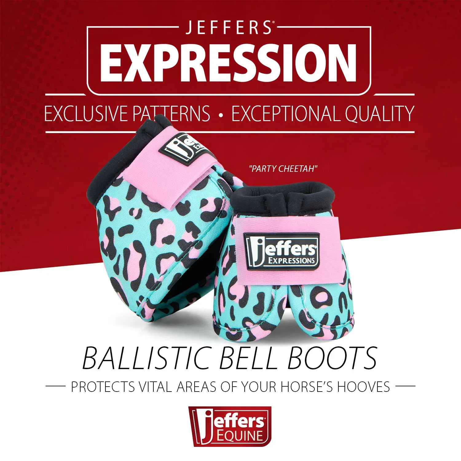 In Stock Now! Jeffers Expression Ballistic Bell Boots
