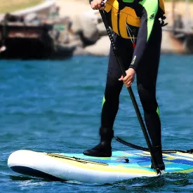 Inflatable Board, Stand-Up Paddle Board, Paddle Board, 320 X 76 X 15 Cm, Package with Accessories Surfboard