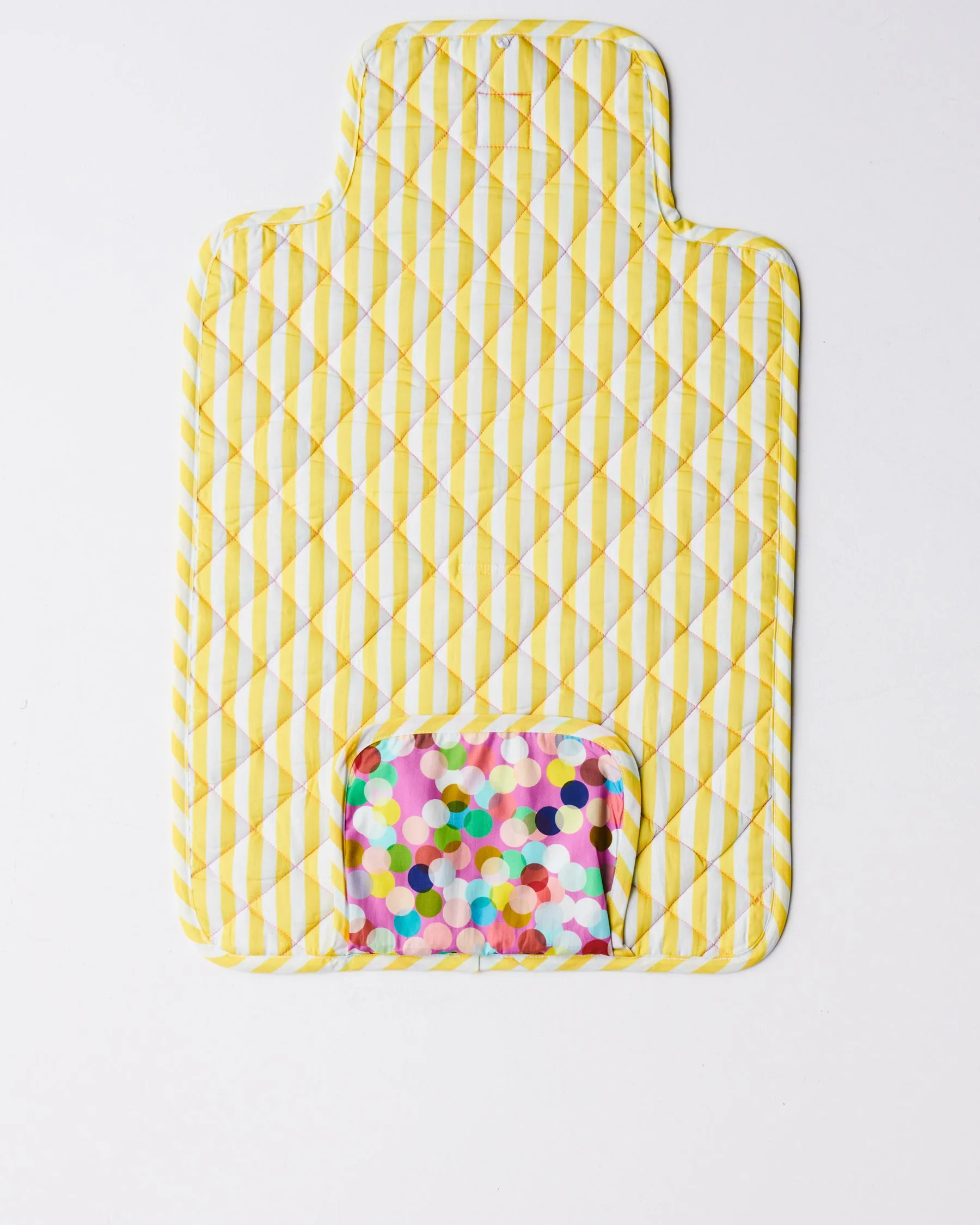 Kip & Co Confetti Pink Baby Change Mat