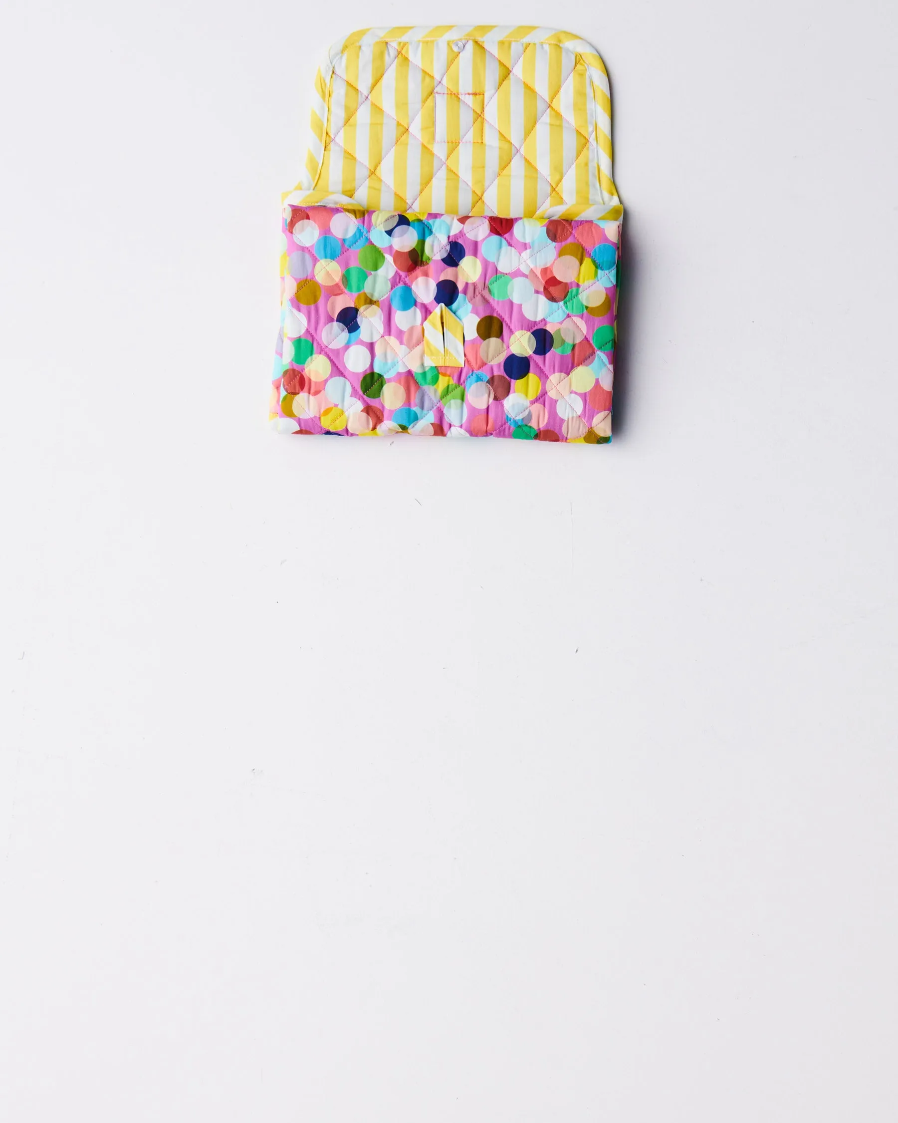 Kip & Co Confetti Pink Baby Change Mat