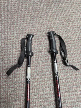 Life Link Variant Avalanche Probe Alloy Ski Poles Adjustable Size Size Color Black Condition Used