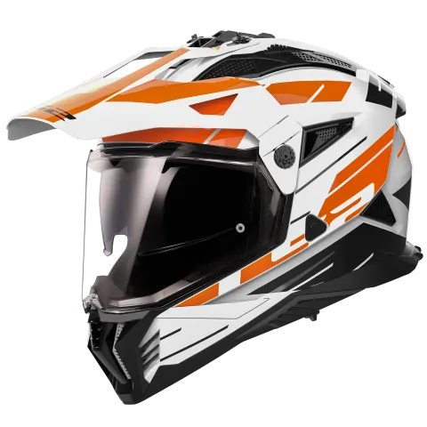 Ls2 Mx702 Pioneer  Namib Advebture Helmet White Orange-06