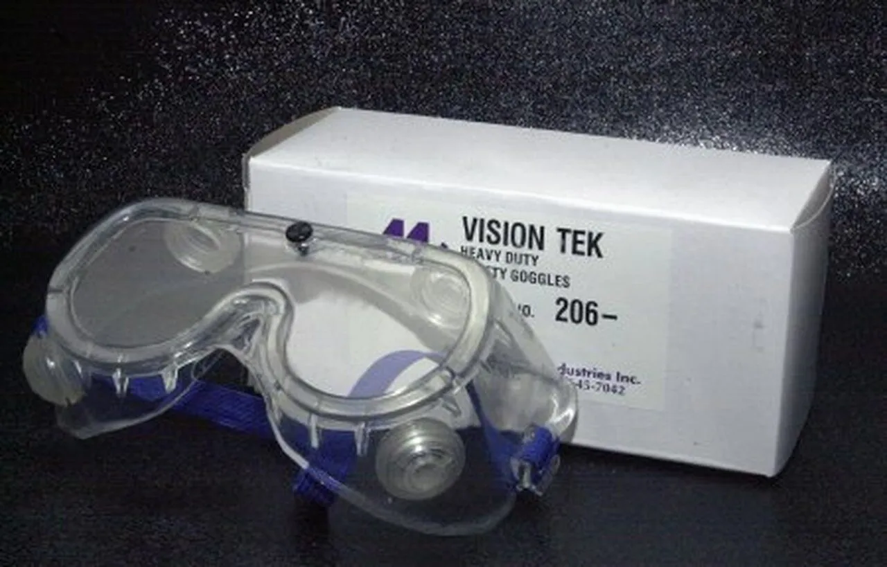 Medegen Vision Tek™ Safety Goggles